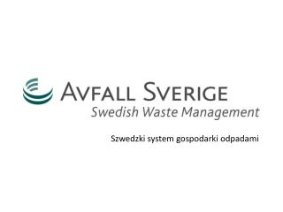Szwedzki system gospodarki odpadami