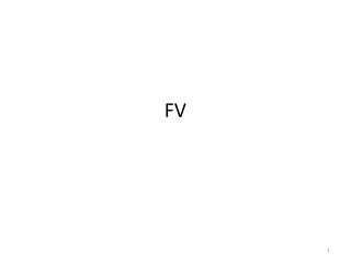 Excel 函數 -FV 未來值