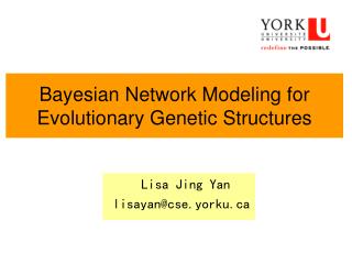 Bayesian Network Modeling for Evolutionary Genetic Structures