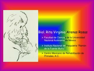 Biol . Rita Virginia Arenas Rosas