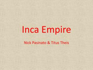 Inca Empire