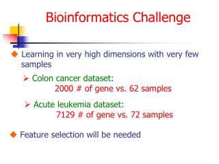 Bioinformatics Challenge