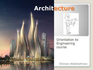 Archit ecture