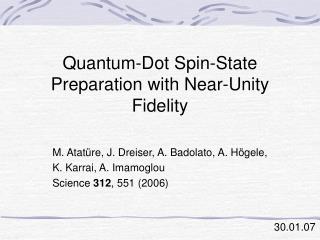 Quantum-Dot Spin-State Preparation with Near-Unity Fidelity