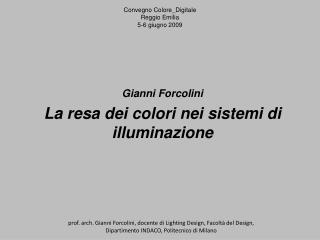 Convegno Colore_Digitale Reggio Emilia 5-6 giugno 2009