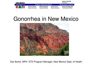 Gonorrhea in New Mexico