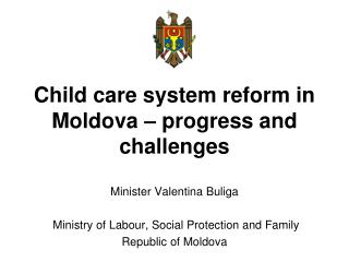 Child care system reform in Moldova – progress and challenges