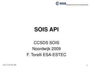 SOIS API