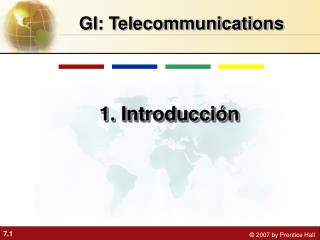 GI: Telecommunications