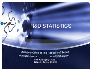 Statistical Office of The Republic of Serbia