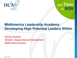 MidAmerica Leadership Academy: Developing High Potential Leaders Within