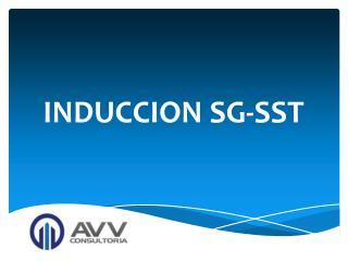 INDUCCION SG-SST