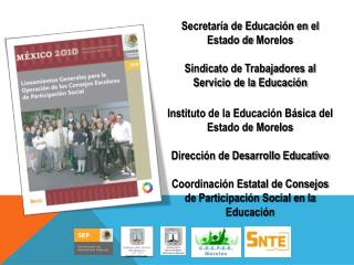 Secretaría de Educación en el Estado de Morelos
