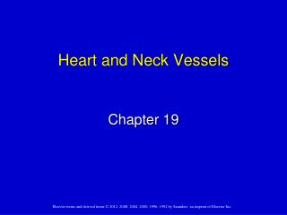 Heart and Neck Vessels