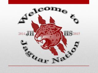 Welcome to Jaguar Nation