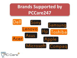 PCCare247 - PC Brands Tech Support