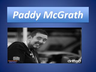 Paddy McGrath