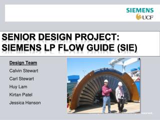 Senior Design Project: Siemens LP Flow Guide (SIE)