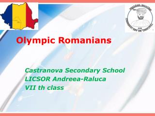 Olympic Romanians