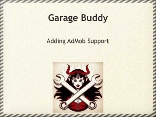 Garage Buddy
