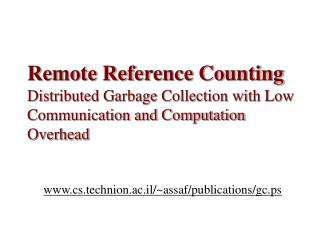 cs.technion.ac.il/~assaf/publications/gc.ps