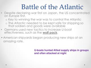 Battle of the Atlantic