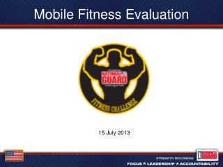 Mobile Fitness Evaluation