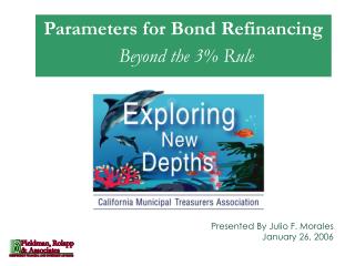 Parameters for Bond Refinancing Beyond the 3% Rule