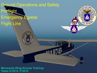 Minnesota Wing Aircrew Training: Tasks O-2015, P-2019