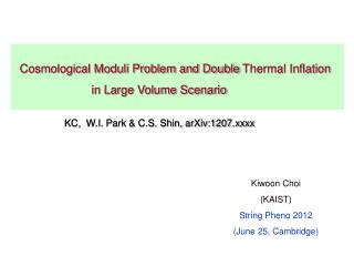 Cosmological Moduli Problem and Double Thermal Inflation