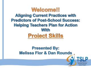 WHAT IS PROJECT SKILLS?