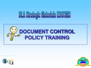 DOCUMENT CONTROL POLICY TRAINING