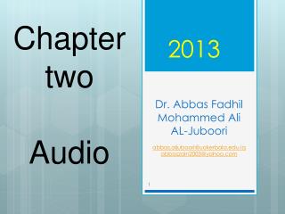 Dr. Abbas Fadhil Mohammed Ali AL-Juboori abbas.aljuboori@uokerbala.iq abbaszain2003@yahoo