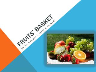 Fruits’ basket