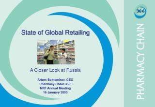 State of Global Retailing