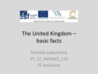 The United Kingdom – basic facts