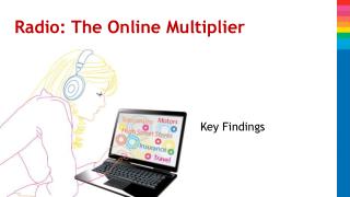 Radio: The Online Multiplier