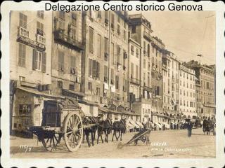 Delegazione Centro storico Genova