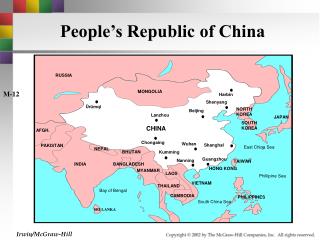 People’s Republic of China