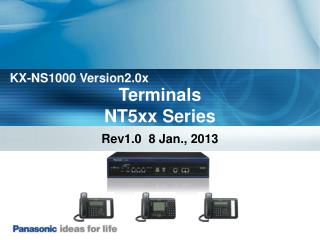 Terminals NT5xx Series