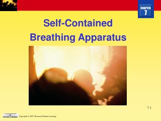 Self-Contained Breathing Apparatus