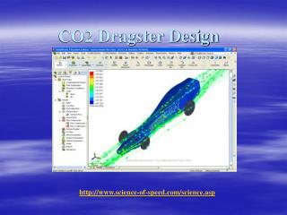 CO2 Dragster Design