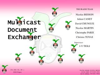 Multicast Document Exchanger