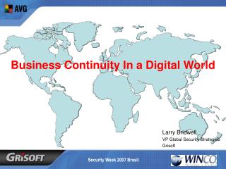 Business Continuity In a Digital World
