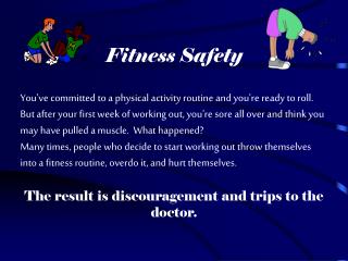 Fitness Safety
