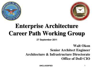 Enterprise Architecture Career Path Working Group