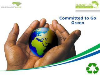 Committed to Go Green