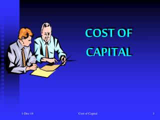 COST OF CAPITAL