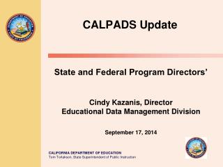 CALPADS Update