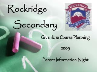 Rockridge Secondary